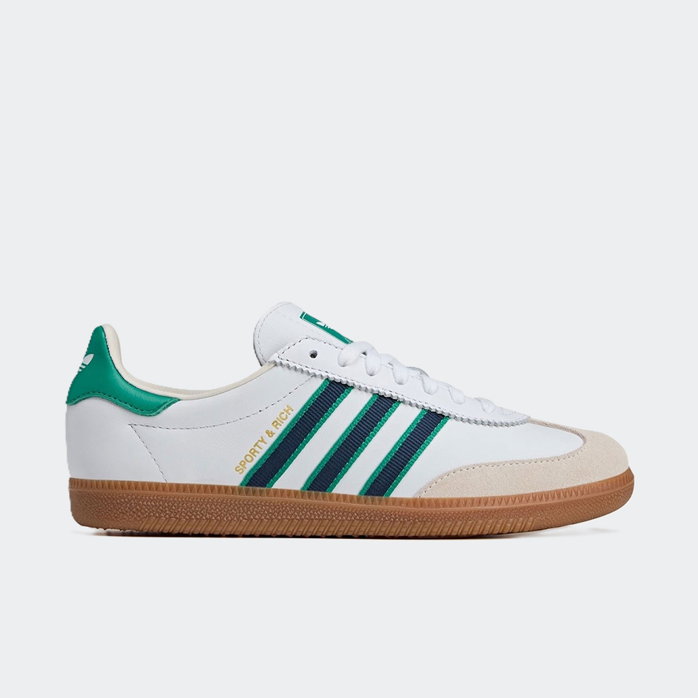 Sporty & Rich × adidas Samba OG adidas Samba OG Sporty & Rich USA | Sneakershop91.com